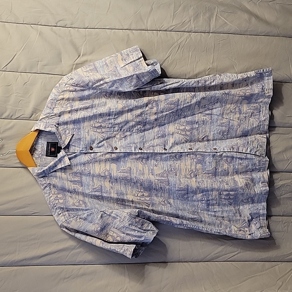 Saddlebred Ship Button Down Shirt